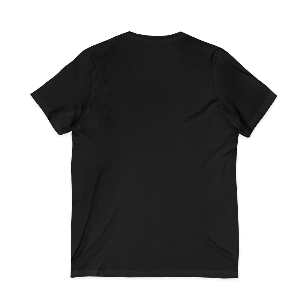 V-Neck T-shirt, "I am poetry" original wearable poem