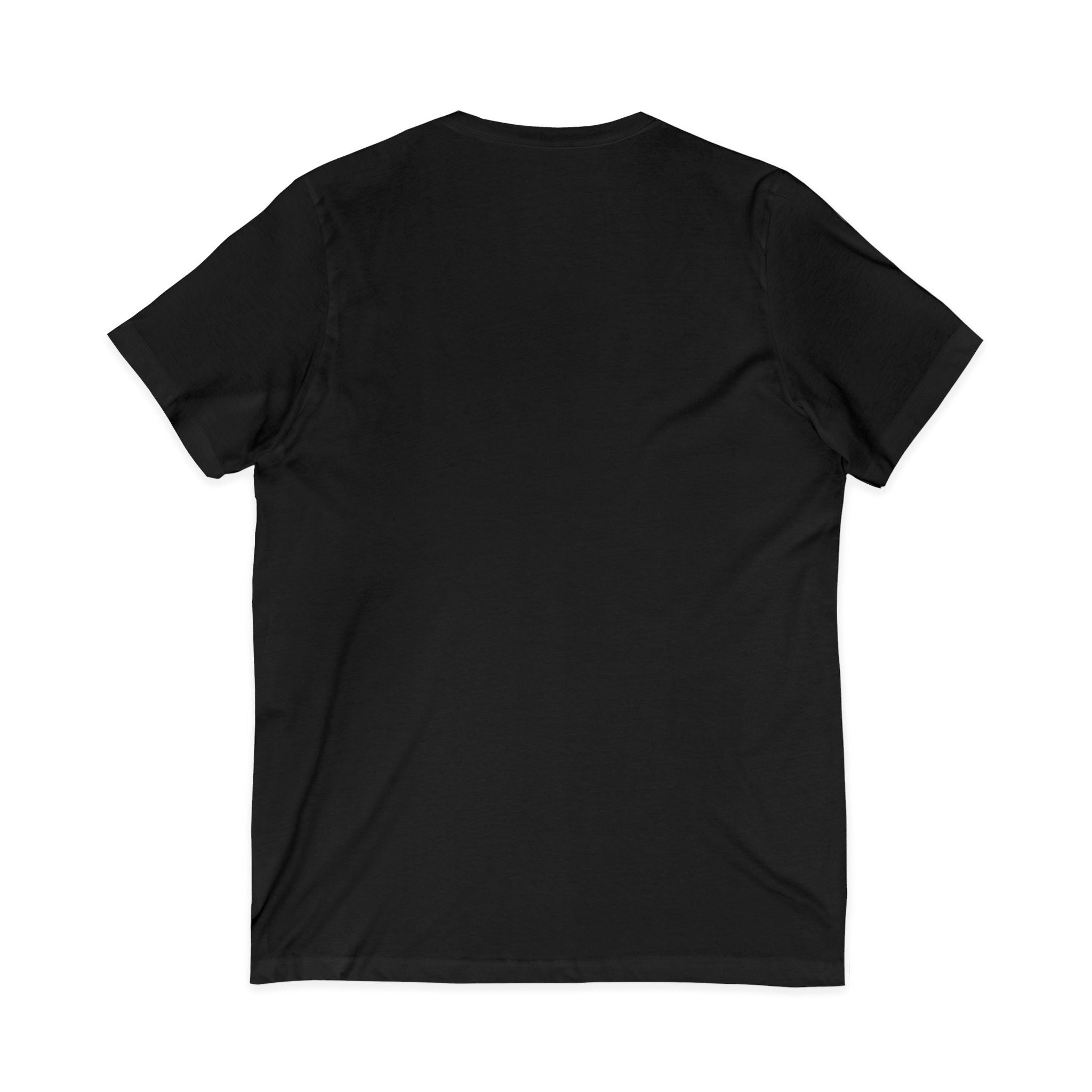 V-Neck T-shirt, "I am poetry" original wearable poem