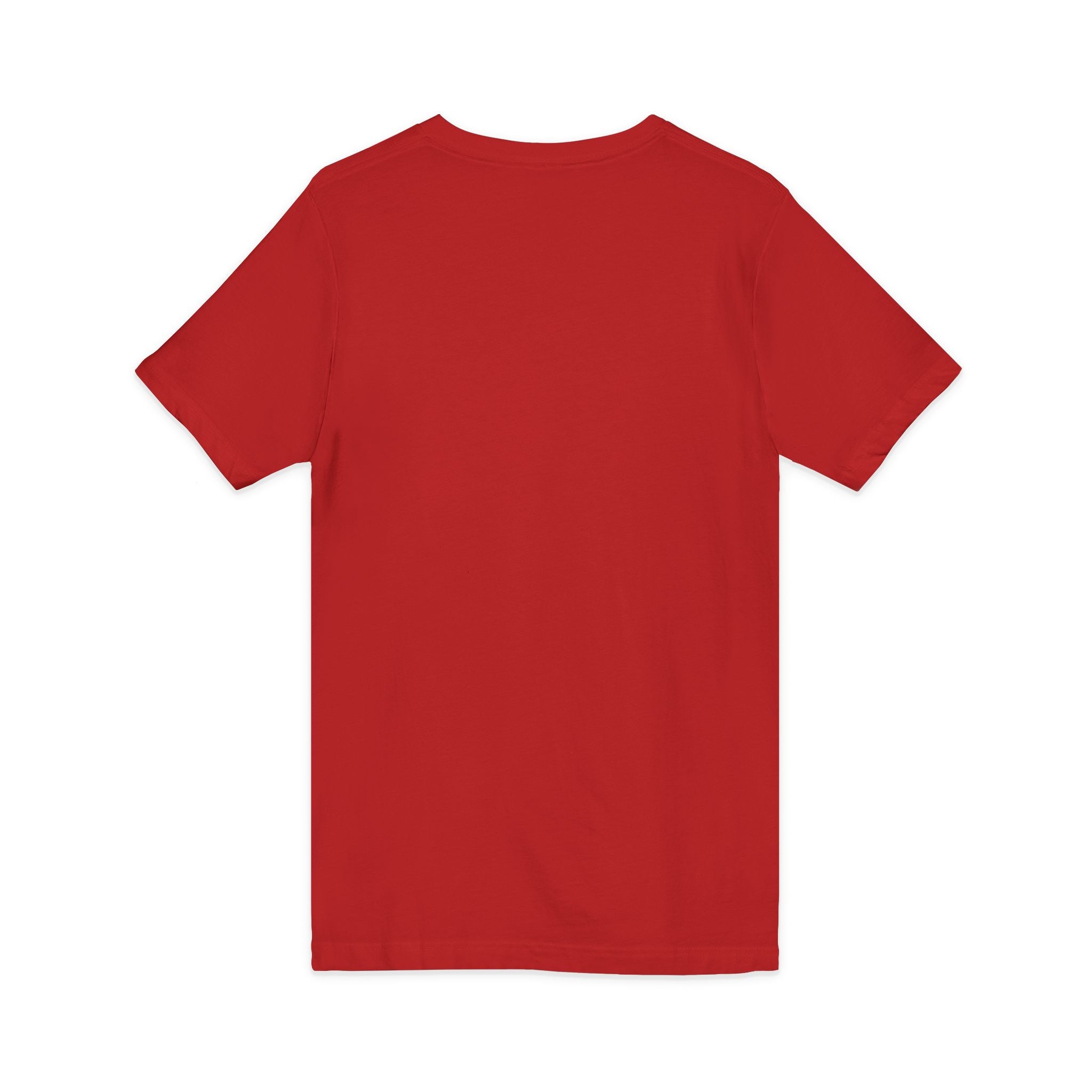 V-Neck T-shirt, "I am poetry" original wearable poem
