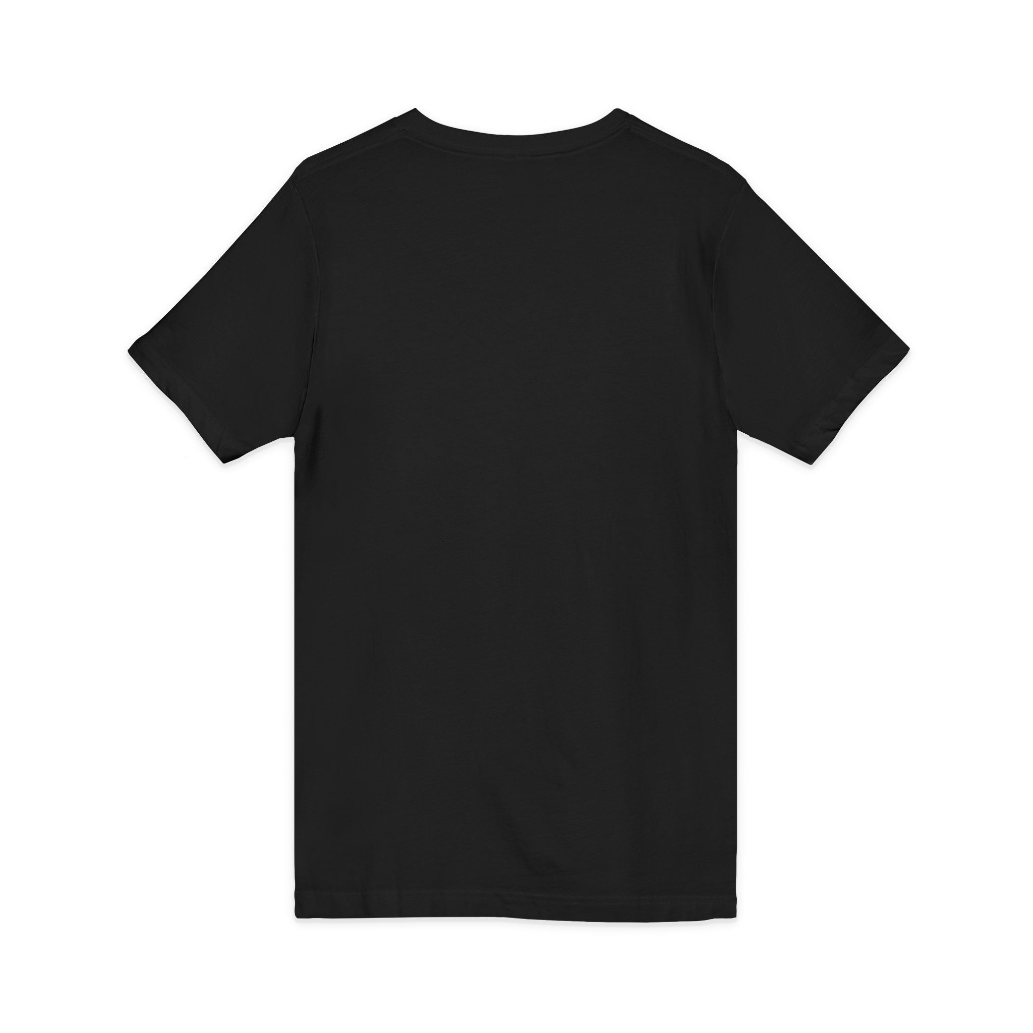 V-Neck T-shirt, "I am poetry" original wearable poem