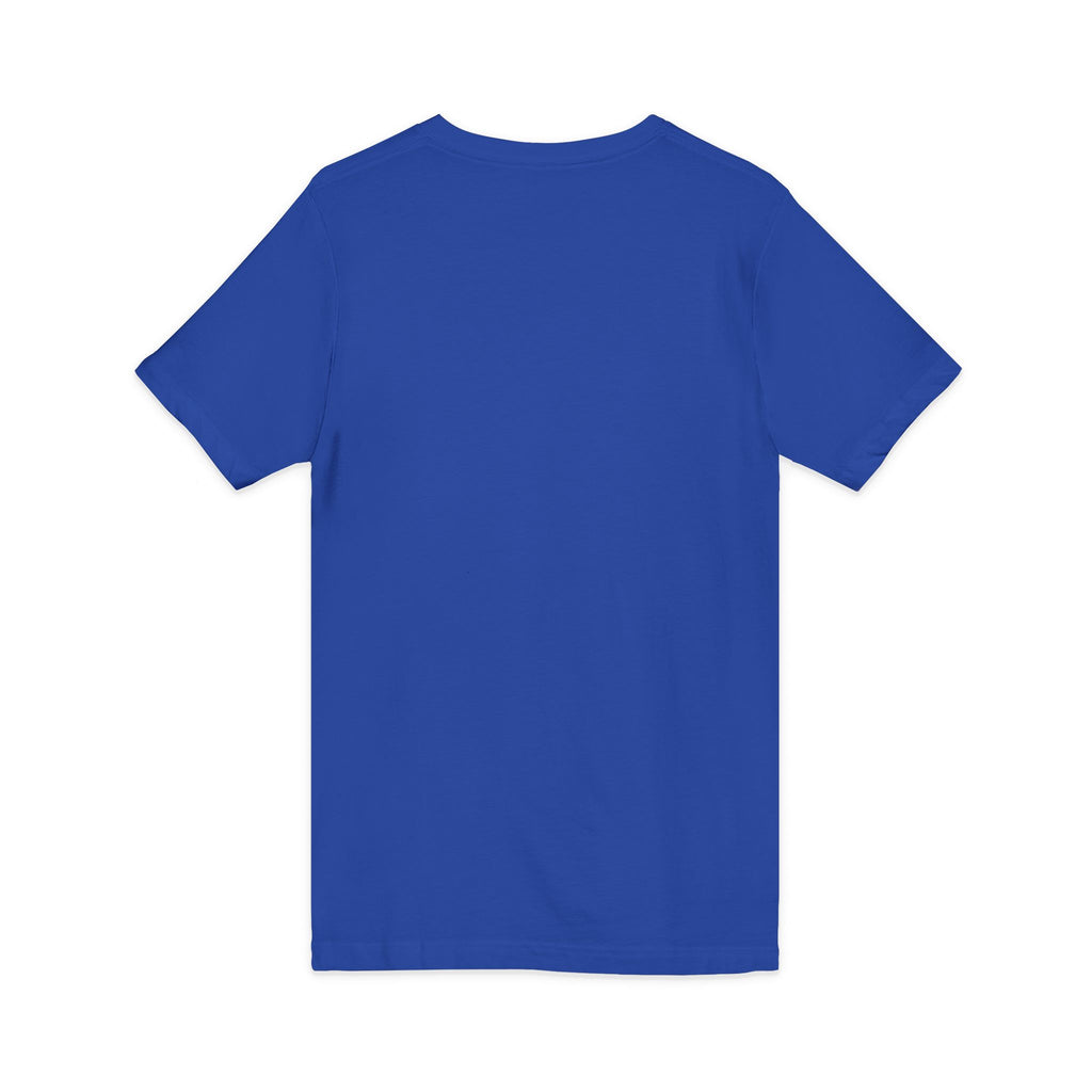 V-Neck T-shirt, "I am poetry" original wearable poem