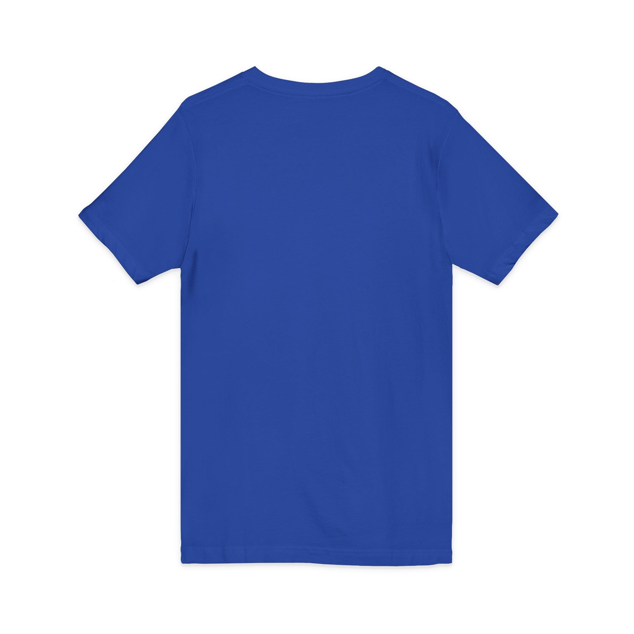 V-Neck T-shirt, "I am poetry" original wearable poem