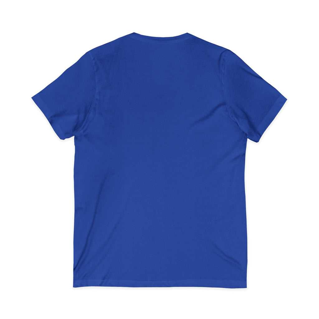 V-Neck T-shirt, "I am poetry" original wearable poem
