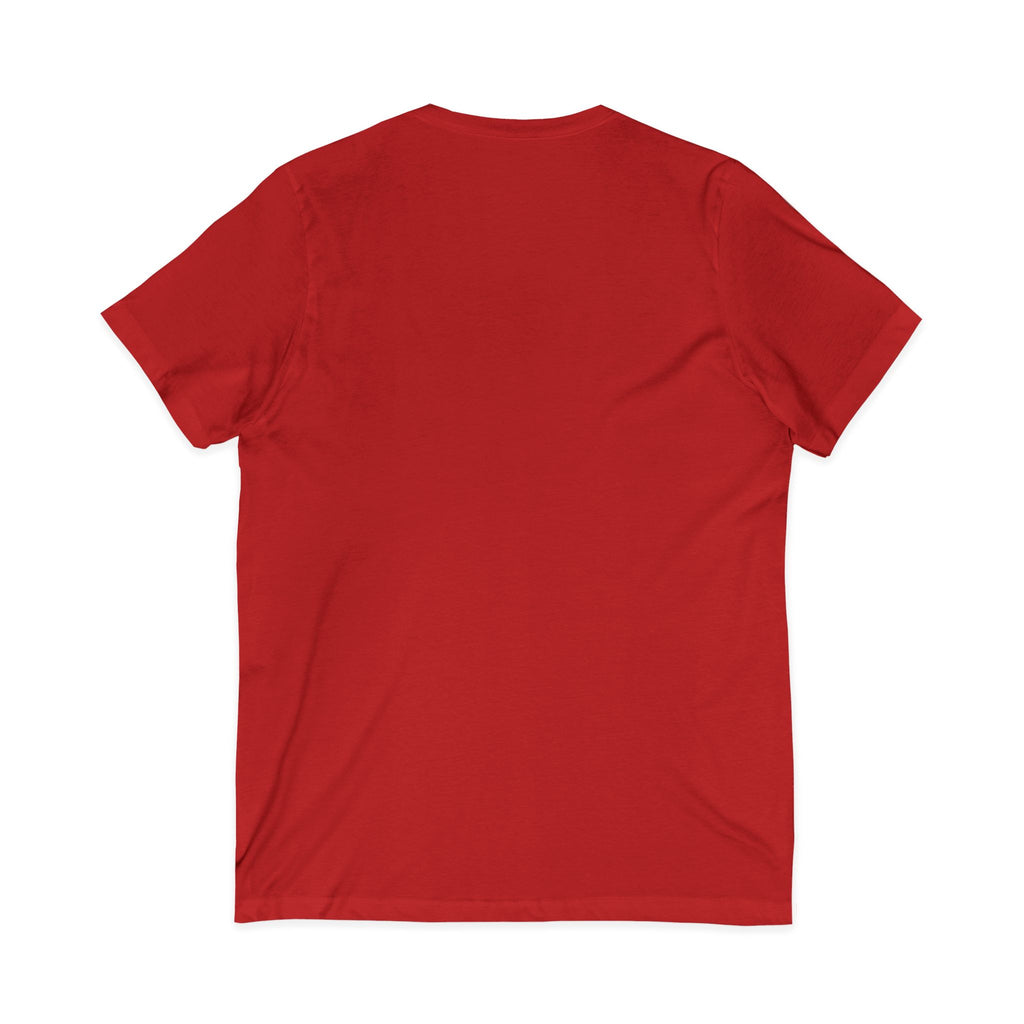 V-Neck T-shirt, "I am poetry" original wearable poem