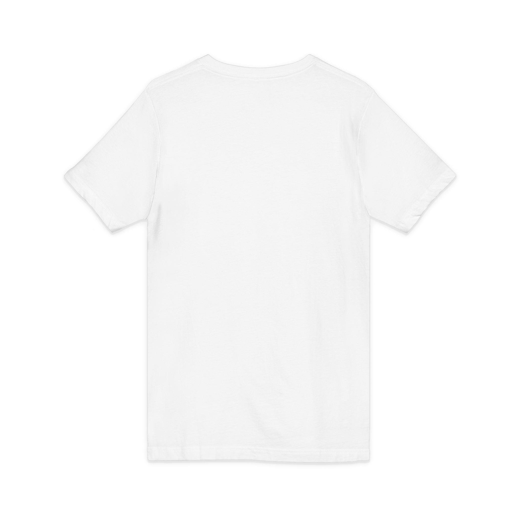 V-Neck T-shirt, "I am poetry" original wearable poem